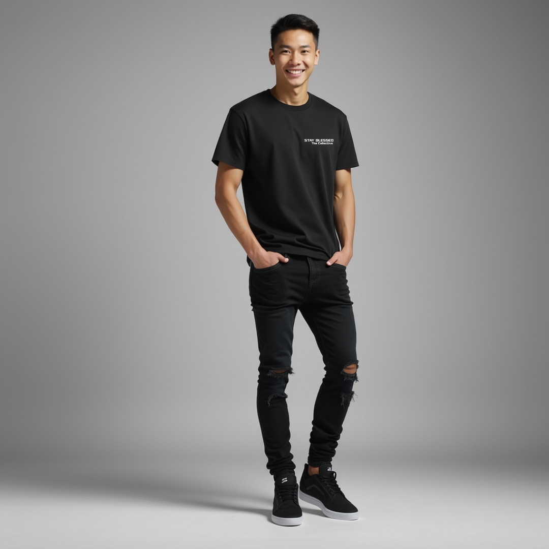 Stay Blessed 7oz Shirt: Silver Tier