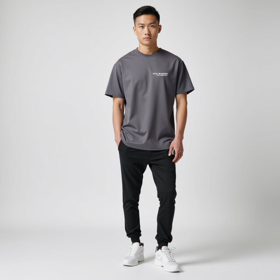Stay Blessed 7oz Shirt: Silver Tier