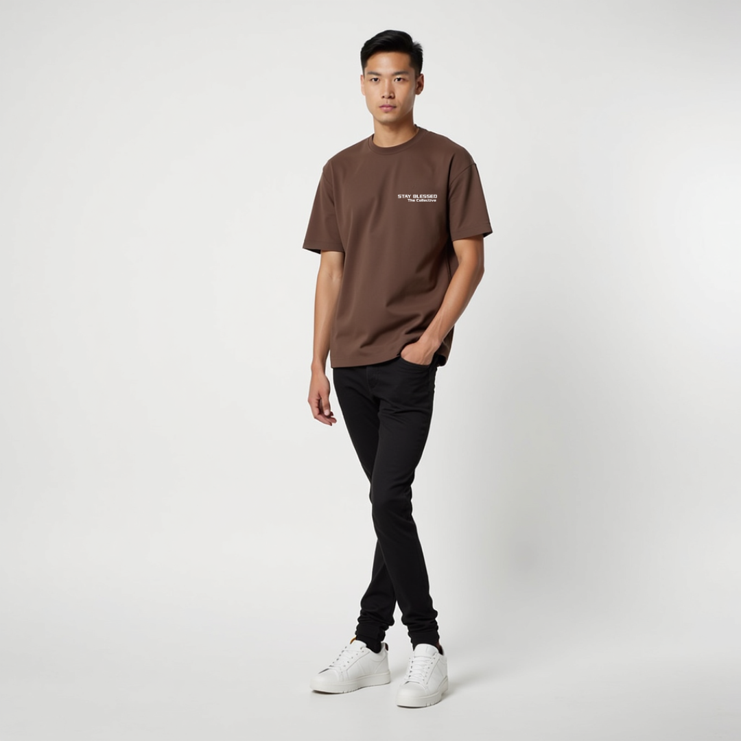 Stay Blessed 7oz Shirt: Silver Tier