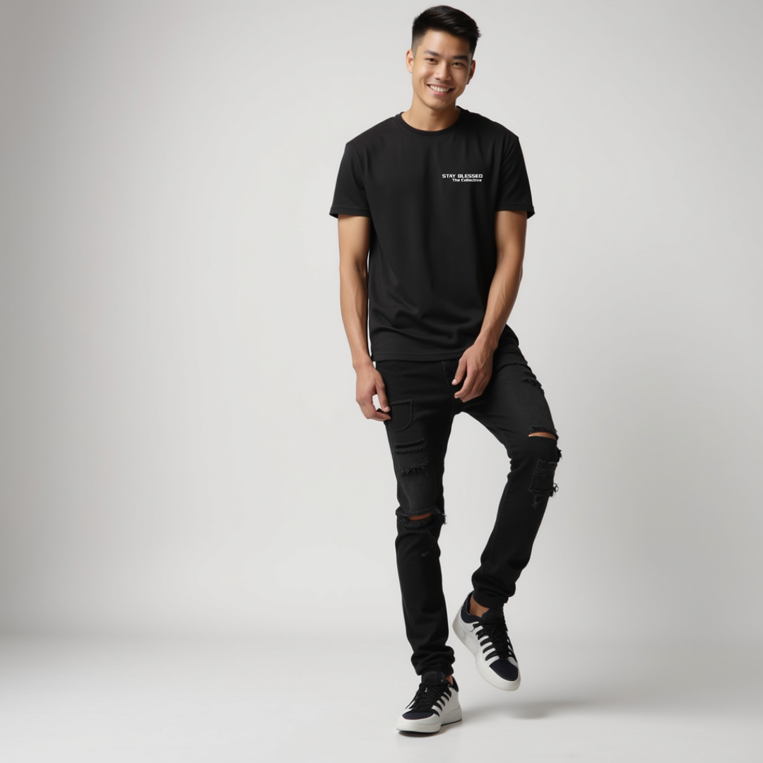 Stay Blessed 7oz Shirt: Silver Tier