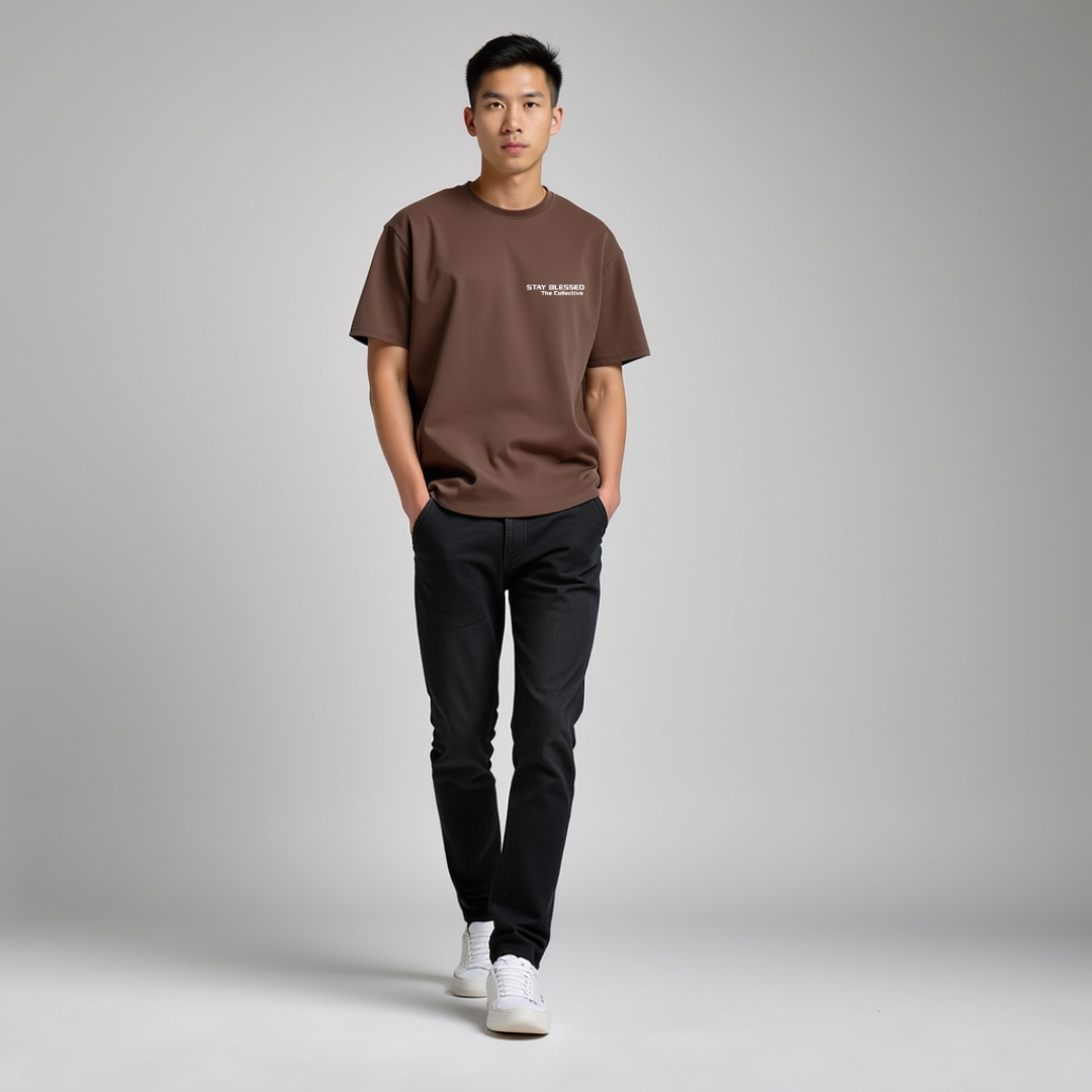 Stay Blessed 7oz Shirt: Silver Tier
